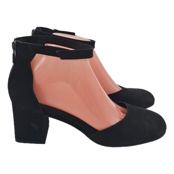 Eileen Fisher Shoes - Eileen Fisher Women’s Dota Pump Black Leather Size 9